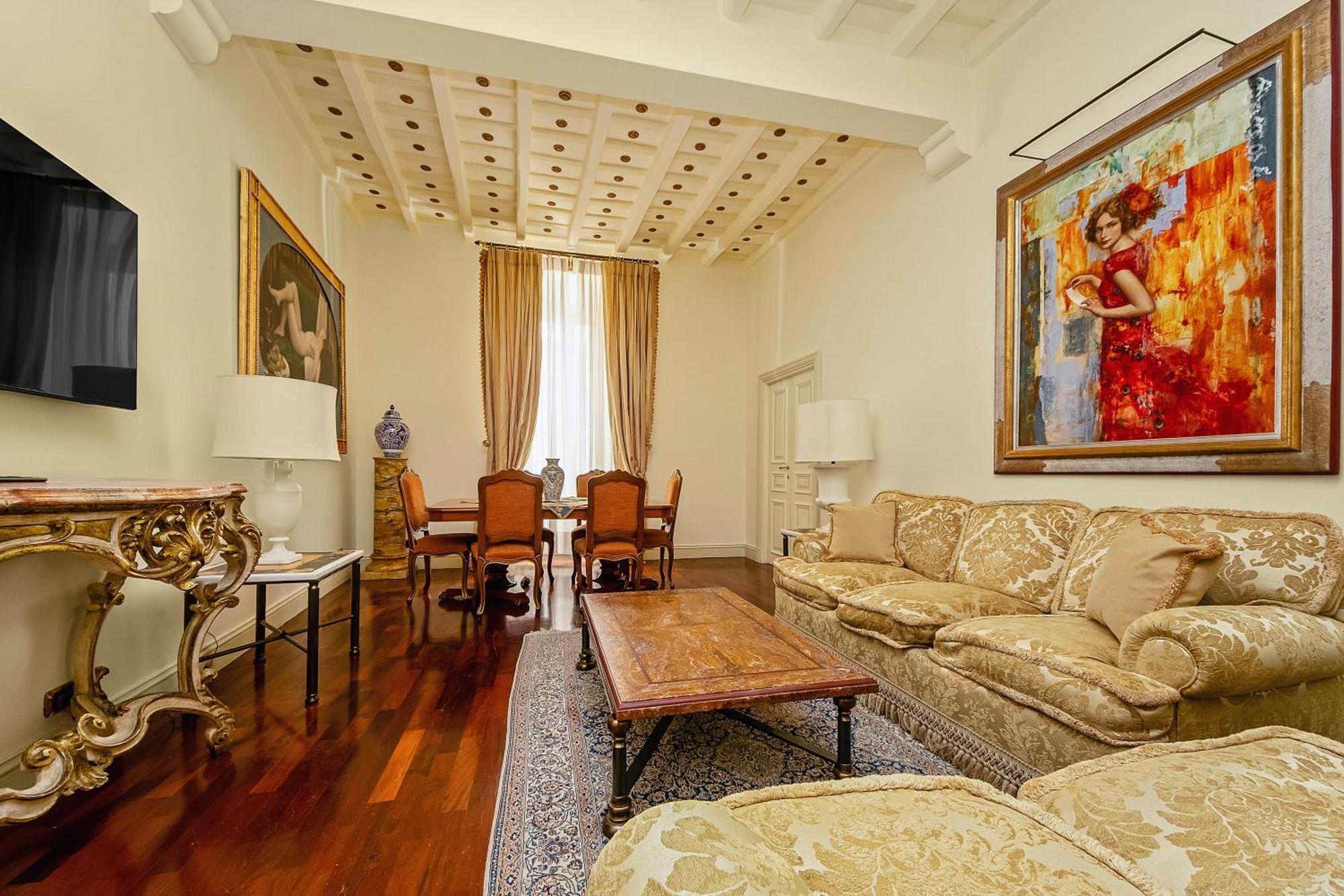 Ych-Magnifica Residenza A Campo De Fiori Apartment โรม ภายนอก รูปภาพ