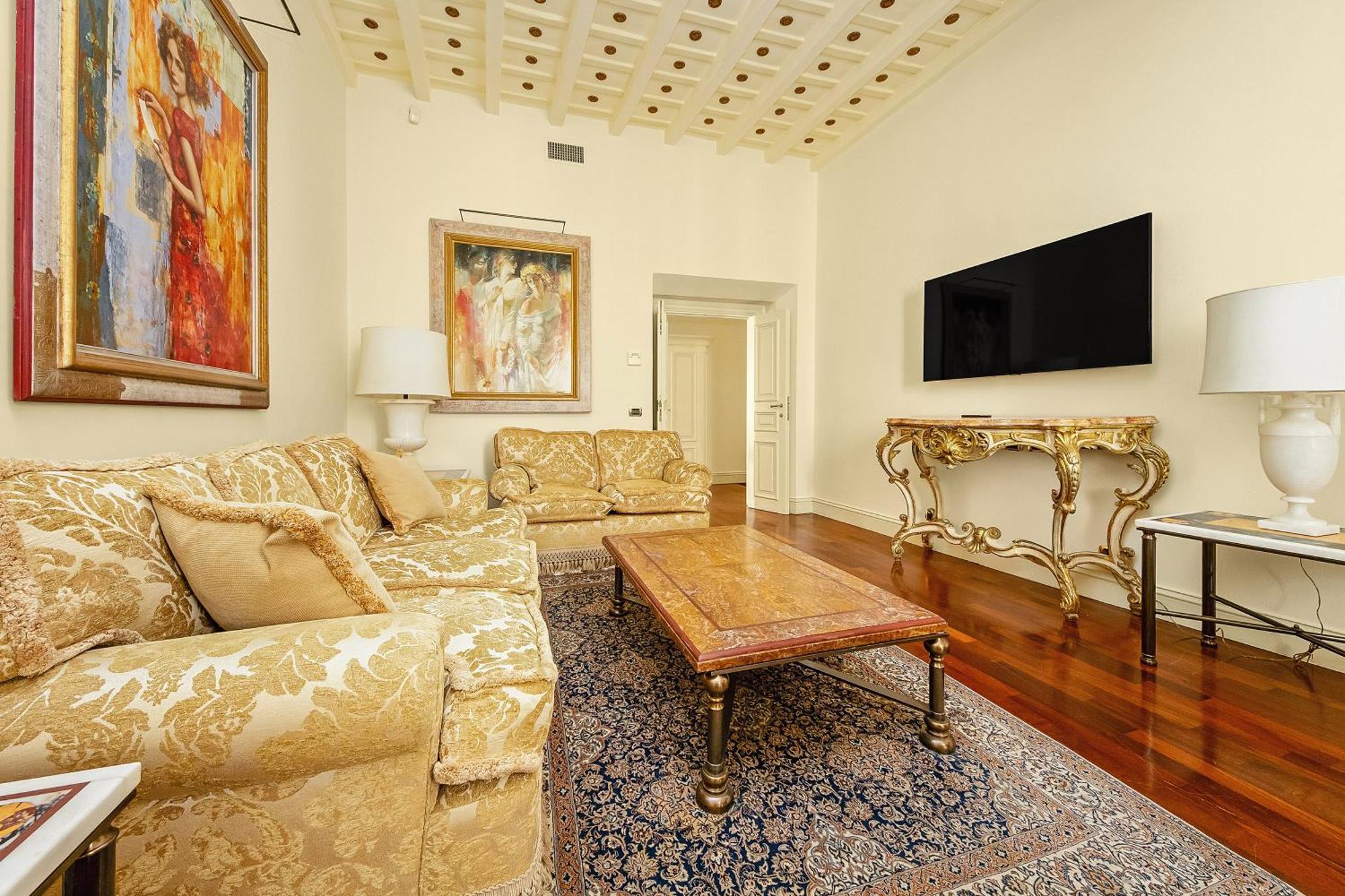 Ych-Magnifica Residenza A Campo De Fiori Apartment โรม ภายนอก รูปภาพ